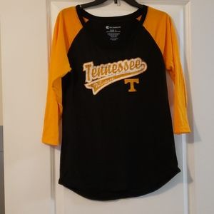 University of Tennessee baseball tee